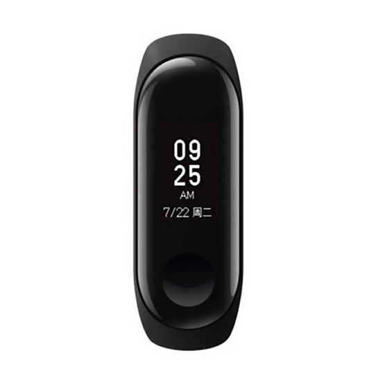 Xiaomi สายรัดข้อมืออัจฉริยะ รุ่น Mi band 3 Xiaomi สายรัดข้อมืออัจฉริยะ รุ่น Mi band 3