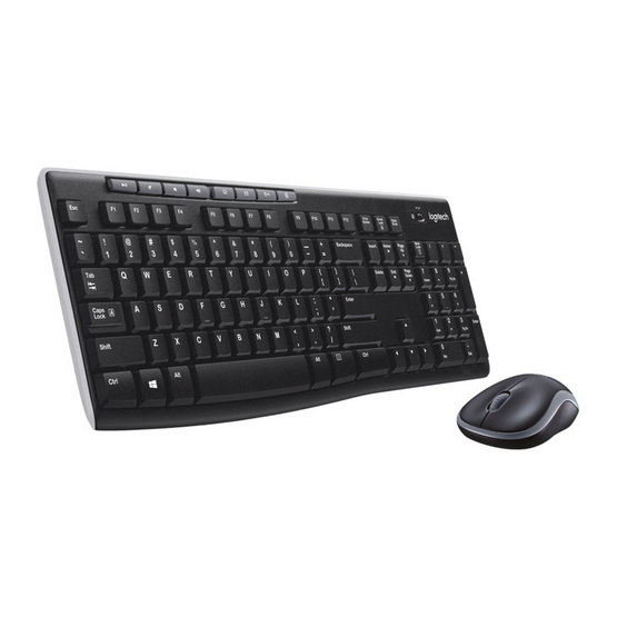 Logitech Wireless Combo MK270R Thai Logitech Wireless Combo MK270R Thai