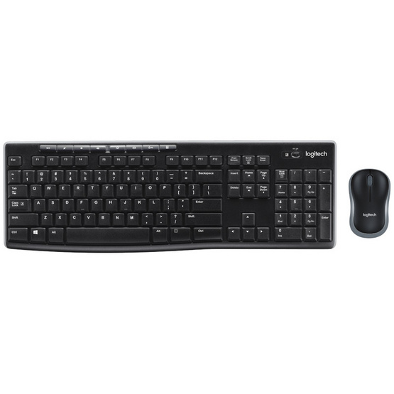 Logitech Wireless Combo MK270R Thai Logitech Wireless Combo MK270R Thai