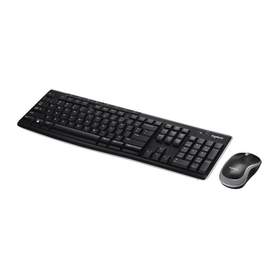 Logitech Wireless Combo MK270R Thai Logitech Wireless Combo MK270R Thai