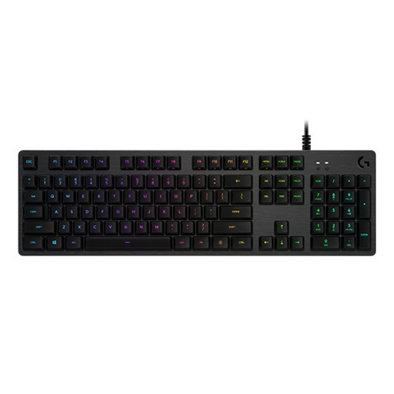 Logitech Gaming Keyboard G512 RGB Mechanical Carbon Linear Logitech Gaming Keyboard G512 RGB Mechanical Carbon Linear