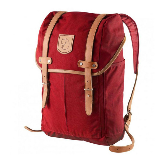 Fjallraven - NO.21medium size สีแดง (RED) Fjallraven - NO.21medium size สีแดง (RED)