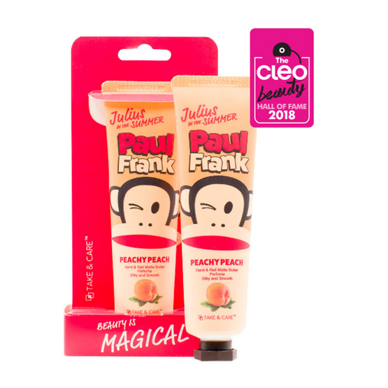 Paul Frank Peachy Peach Hand & Nail Matte Butter 50 ml Paul Frank Peachy Peach Hand & Nail Matte Butter 50 ml