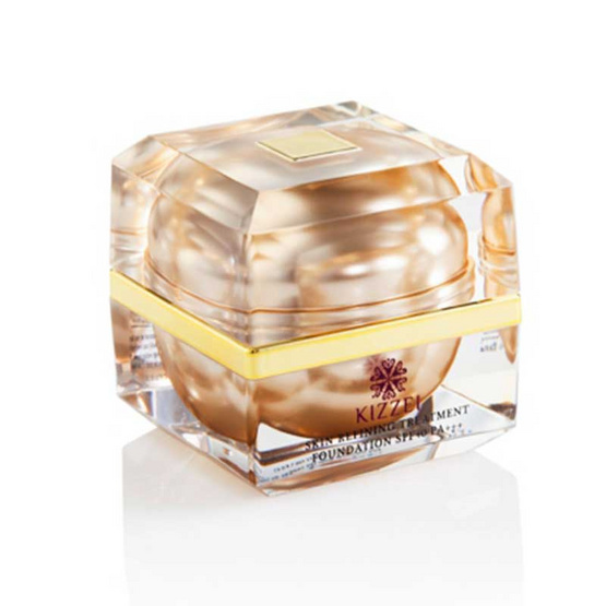 Kizzei รองพื้น Skin Refining Treatment foundation 15 กรัม Kizzei รองพื้น Skin Refining Treatment foundation 15 กรัม