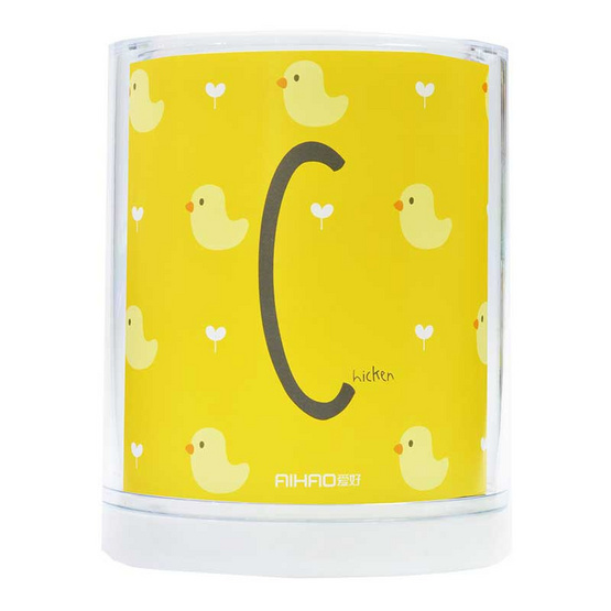 Aihao กล่องใส่ปากกาเครื่องเขียน No.3399 คละลายแฟนซี Aihao กล่องใส่ปากกาเครื่องเขียน No.3399 คละลายแฟนซี