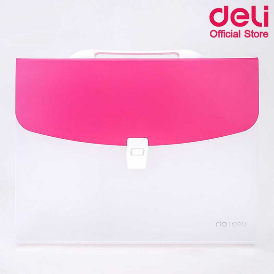 Deli กระเป๋าหิ้วใส่เอกสาร A4 คละสี Deli กระเป๋าหิ้วใส่เอกสาร A4 คละสี