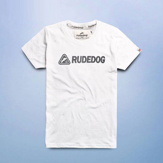 RUDEDOG เสื้อยืด รุ่น winner สีขาว RUDEDOG เสื้อยืด รุ่น winner สีขาว