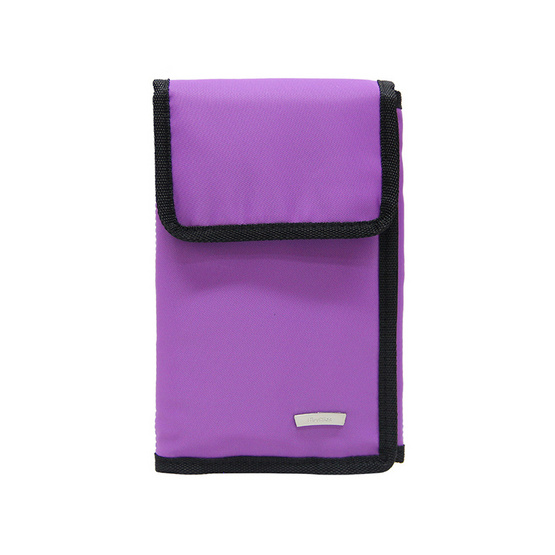 Huskiesกระเป๋าพสาสปอร์ต รุ่น HK 02-670 PP (สีม่วง) Huskiesกระเป๋าพสาสปอร์ต รุ่น HK 02-670 PP (สีม่วง)