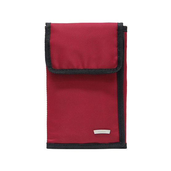 Huskiesกระเป๋าพสาสปอร์ต รุ่น HK 02-670 RD (สีแดง) Huskiesกระเป๋าพสาสปอร์ต รุ่น HK 02-670 RD (สีแดง)