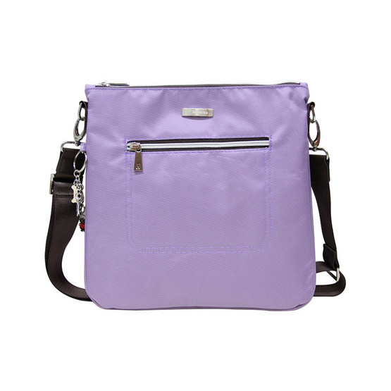 Huskies กระเป๋าสะพายแฟชั่น / กระเป๋าคลัทช์ รุ่น HK02-686 PP สีม่วงอ่อน Huskies กระเป๋าสะพายแฟชั่น / กระเป๋าคลัทช์ รุ่น HK02-686 PP สีม่วงอ่อน