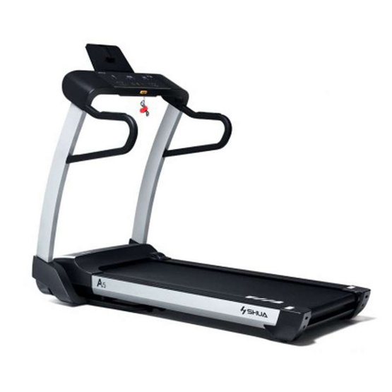 360 Fitness ลู่วิ่งไฟฟ้า รุ่น A5 - DC 2.5 HP motor 360 Fitness ลู่วิ่งไฟฟ้า รุ่น A5 - DC 2.5 HP motor