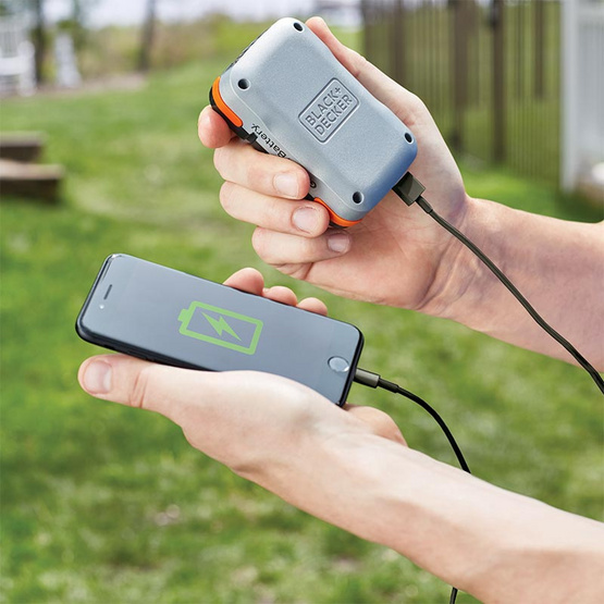 BLACK&DECKER แบตเตอรี่ GoPak BDCB12U-B1 12โวลต์ BLACK&DECKER แบตเตอรี่ GoPak BDCB12U-B1 12โวลต์