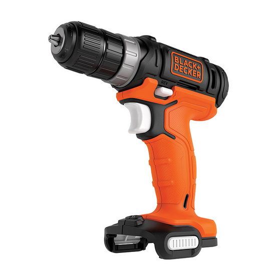 BLACK&DECKER GoPak สว่านไร้สาย BDCDD12USB-XJ 12โวลต์ BLACK&DECKER GoPak สว่านไร้สาย BDCDD12USB-XJ 12โวลต์