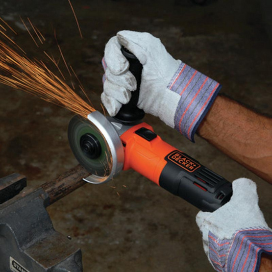 BLACK&DECKER เครื่องเจียร์ 4นิ้ว G650 650วัตต์ BLACK&DECKER เครื่องเจียร์ 4นิ้ว G650 650วัตต์