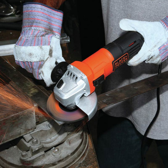 BLACK&DECKER เครื่องเจียร์ 4นิ้ว G650 650วัตต์ BLACK&DECKER เครื่องเจียร์ 4นิ้ว G650 650วัตต์