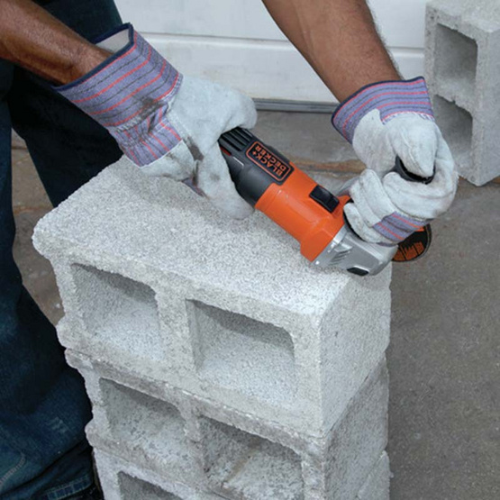 BLACK&DECKER เครื่องเจียร์ 4นิ้ว G650 650วัตต์ BLACK&DECKER เครื่องเจียร์ 4นิ้ว G650 650วัตต์
