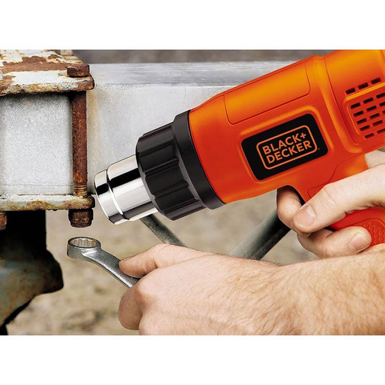 BLACK&DECKER เครื่องเป่าลมร้อน KX1800 1800วัตต์ BLACK&DECKER เครื่องเป่าลมร้อน KX1800 1800วัตต์