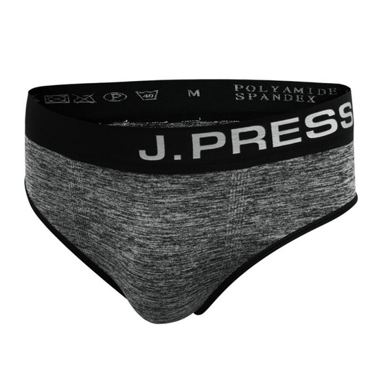 J.Press กางเกงชั้นในชาย seamless Pack3 รุ่น 8109/BL สีดำ J.Press กางเกงชั้นในชาย seamless Pack3 รุ่น 8109/BL สีดำ