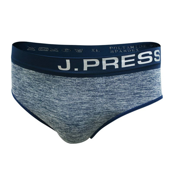 J.Press กางเกงชั้นในชาย seamless Pack3 รุ่น 8109/BU สีน้ำเงิน J.Press กางเกงชั้นในชาย seamless Pack3 รุ่น 8109/BU สีน้ำเงิน