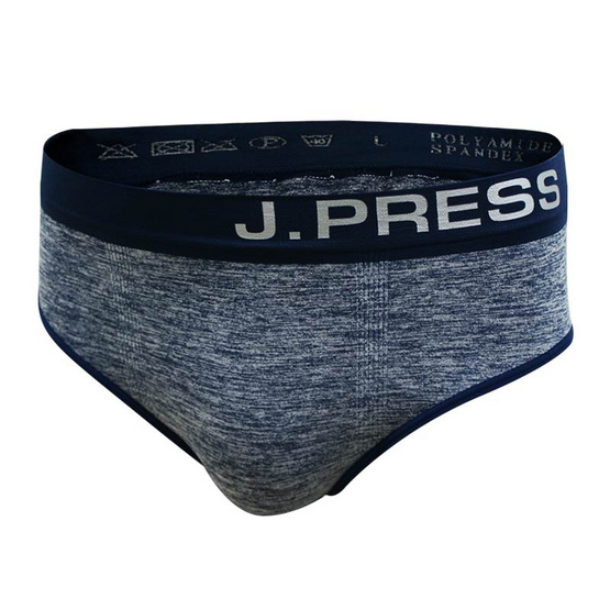 J.Press กางเกงชั้นในชาย seamless Pack3 รุ่น 8109/NA สีกรม J.Press กางเกงชั้นในชาย seamless Pack3 รุ่น 8109/NA สีกรม
