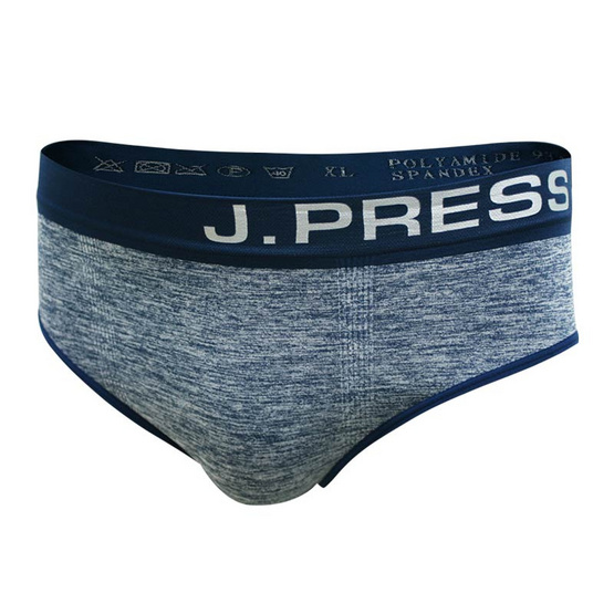 J.Press กางเกงชั้นในชาย seamless Pack3 รุ่น 8109/A สีดำ น้ำเงิน กรม J.Press กางเกงชั้นในชาย seamless Pack3 รุ่น 8109/A สีดำ น้ำเงิน กรม