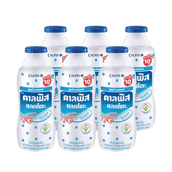 คาลพิส แลคโตะ น้ำตาลน้อย 140 มล. (ยกลัง) คาลพิส แลคโตะ น้ำตาลน้อย 140 มล. (ยกลัง)
