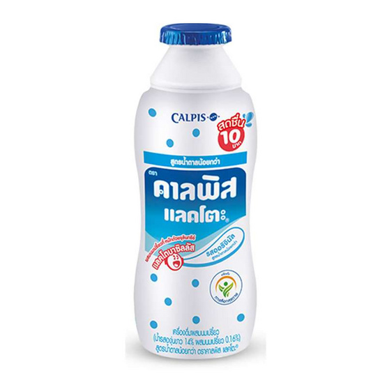 คาลพิส แลคโตะ น้ำตาลน้อย 140 มล. (ยกลัง) คาลพิส แลคโตะ น้ำตาลน้อย 140 มล. (ยกลัง)