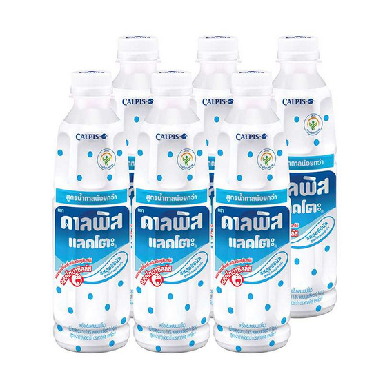 คาลพิส แลคโตะ น้ำตาลน้อย 300 มล. (ยกลัง) คาลพิส แลคโตะ น้ำตาลน้อย 300 มล. (ยกลัง)