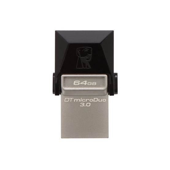Kingston OTG Flashdrive Micro DTDUO3 64 GB Kingston OTG Flashdrive Micro DTDUO3 64 GB