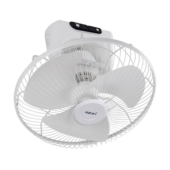 Hatari พัดลมติดเพดาน รุ่น HT-C16R1 (S) Hatari พัดลมติดเพดาน รุ่น HT-C16R1 (S)