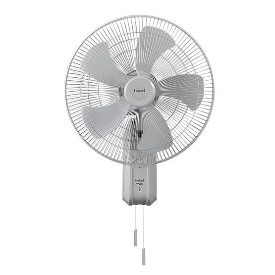 Hatari พัดลมอุตสาหกรรมติดผนัง รุ่น IW18M1 สีเทา ขนาด 18 นิ้ว Hatari พัดลมอุตสาหกรรมติดผนัง รุ่น IW18M1 สีเทา ขนาด 18 นิ้ว