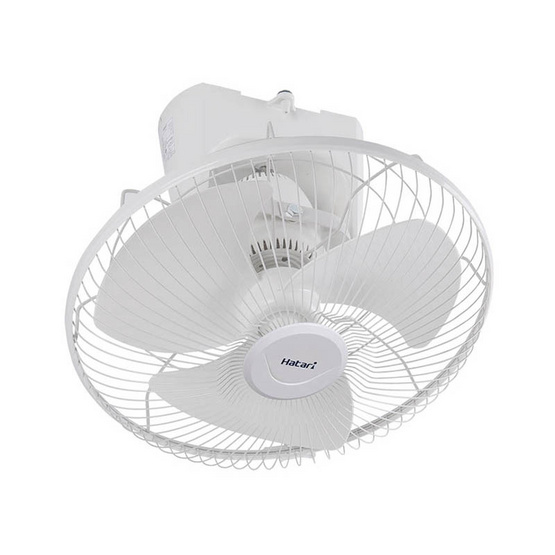 Hatari พัดลมส่ายรอบตัว รุ่น HT-C16M8 (N) สีขาว ขนาด 16 นิ้ว Hatari พัดลมส่ายรอบตัว รุ่น HT-C16M8 (N) สีขาว ขนาด 16 นิ้ว