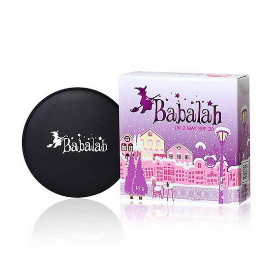 BABALAH UV TWO WAY SPF 20 7g BABALAH UV TWO WAY SPF 20 7g