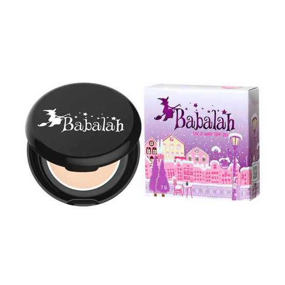 BABALAH UV TWO WAY SPF 20 7g BABALAH UV TWO WAY SPF 20 7g