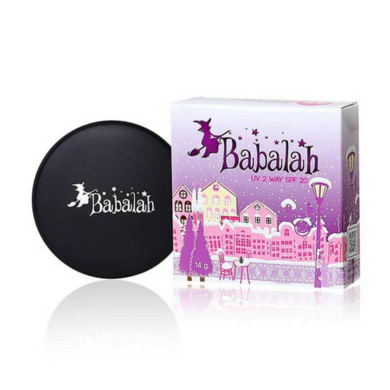 BABALAH UV TWO WAY SPF 20 7 G. #02 BABALAH UV TWO WAY SPF 20 7 G. #02