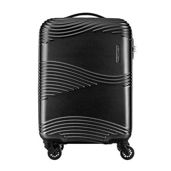 KAMILIANT กระเป๋าเดินทางรุ่น TEKU SPINNER 55/20 TSA - BLACK KAMILIANT กระเป๋าเดินทางรุ่น TEKU SPINNER 55/20 TSA - BLACK