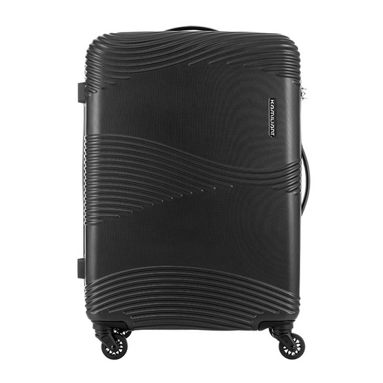 KAMILIANT กระเป๋าเดินทางรุ่น TEKU SPINNER 68/25 TSA - BLACK KAMILIANT กระเป๋าเดินทางรุ่น TEKU SPINNER 68/25 TSA - BLACK