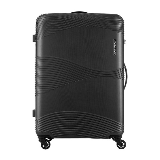 KAMILIANT กระเป๋าเดินทางรุ่น TEKU SPINNER 78/29 TSA - BLACK KAMILIANT กระเป๋าเดินทางรุ่น TEKU SPINNER 78/29 TSA - BLACK