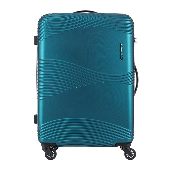 KAMILIANT กระเป๋าเดินทางรุ่น TEKU SPINNER 68/25 TSA - PETROL BLUE KAMILIANT กระเป๋าเดินทางรุ่น TEKU SPINNER 68/25 TSA - PETROL BLUE