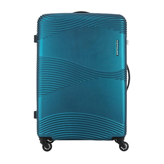 KAMILIANT กระเป๋าเดินทางรุ่น TEKU SPINNER 78/29 TSA - PETROL BLUE KAMILIANT กระเป๋าเดินทางรุ่น TEKU SPINNER 78/29 TSA - PETROL BLUE