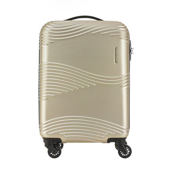 KAMILIANT กระเป๋าเดินทางรุ่น TEKU SPINNER 55/20 TSA - LIGHT GOLD KAMILIANT กระเป๋าเดินทางรุ่น TEKU SPINNER 55/20 TSA - LIGHT GOLD