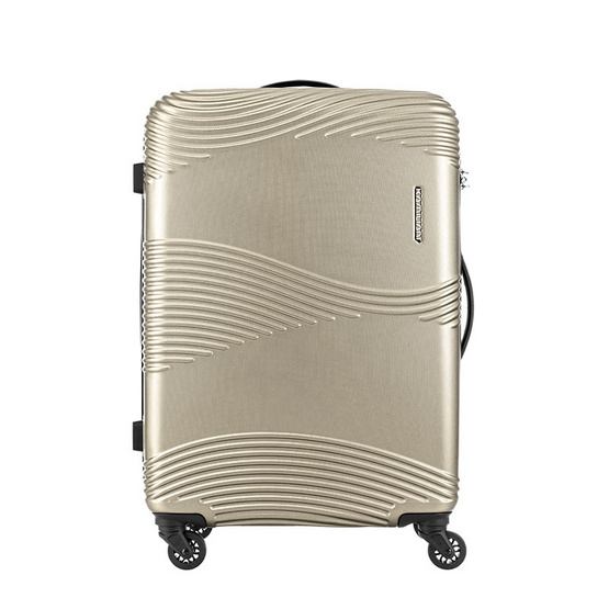KAMILIANT กระเป๋าเดินทางรุ่น TEKU SPINNER 68/25 TSA - LIGHT GOLD KAMILIANT กระเป๋าเดินทางรุ่น TEKU SPINNER 68/25 TSA - LIGHT GOLD
