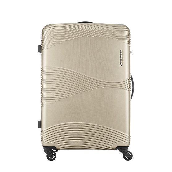 KAMILIANT กระเป๋าเดินทางรุ่น TEKU SPINNER 78/29 TSA - LIGHT GOLD KAMILIANT กระเป๋าเดินทางรุ่น TEKU SPINNER 78/29 TSA - LIGHT GOLD