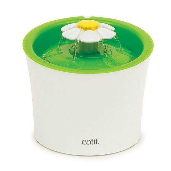 Catit น้ำพุกรองน้ำขนาด 3 ลิตร ปรับได้ 3 แบบ Catit น้ำพุกรองน้ำขนาด 3 ลิตร ปรับได้ 3 แบบ