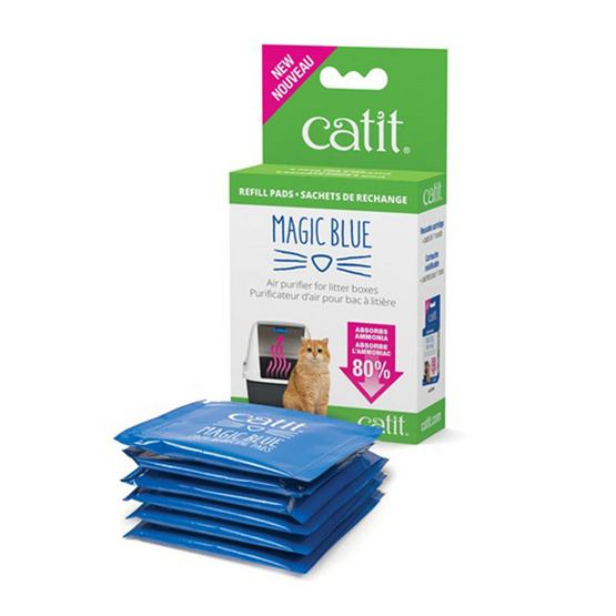 Catit แผ่นเปลี่ยนสำหรับตลับดูดกลิ่นแอมโมเนีย Catit แผ่นเปลี่ยนสำหรับตลับดูดกลิ่นแอมโมเนีย