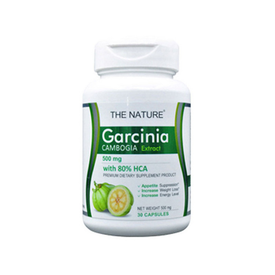 The Nature Garcinia Extract สารสกัดจากผลส้มแขก บรรจุ 30 แคปซูล The Nature Garcinia Extract สารสกัดจากผลส้มแขก บรรจุ 30 แคปซูล