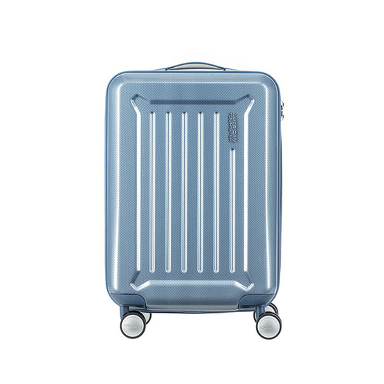 American Tourister กระเป๋าเดินทางรุ่น CRESTA SPINNER 55/20 TSA (20 นิ้ว) สี BLUE CHECKS American Tourister กระเป๋าเดินทางรุ่น CRESTA SPINNER 55/20 TSA (20 นิ้ว) สี BLUE CHECKS