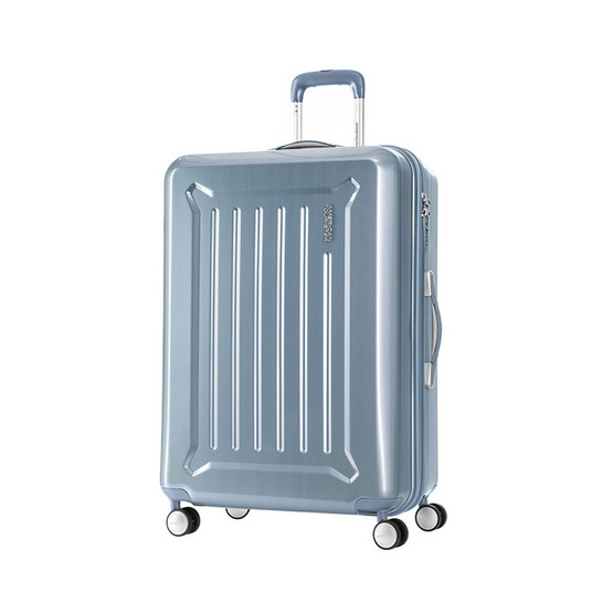 American Tourister กระเป๋าเดินทางรุ่น CRESTA SPINNER 75/28 TSA (28 นิ้ว) สี BLUE CHECKS American Tourister กระเป๋าเดินทางรุ่น CRESTA SPINNER 75/28 TSA (28 นิ้ว) สี BLUE CHECKS