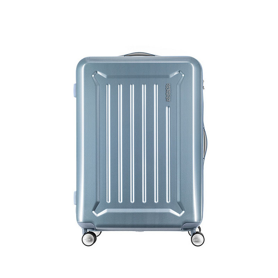 American Tourister กระเป๋าเดินทางรุ่น CRESTA SPINNER 75/28 TSA (28 นิ้ว) สี BLUE CHECKS American Tourister กระเป๋าเดินทางรุ่น CRESTA SPINNER 75/28 TSA (28 นิ้ว) สี BLUE CHECKS