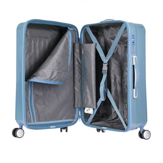 American Tourister กระเป๋าเดินทางรุ่น CRESTA SPINNER 75/28 TSA (28 นิ้ว) สี BLUE CHECKS American Tourister กระเป๋าเดินทางรุ่น CRESTA SPINNER 75/28 TSA (28 นิ้ว) สี BLUE CHECKS